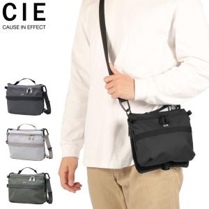CIE限定ボトルも選べるノベルティ付 CIE サコッシュ ショルダーバッグ 2層 シー 小さめ 軽量 防水 撥水 A5 2.8L 日本製 GRID3 BUTTERFLY SACOCHE-M 032077