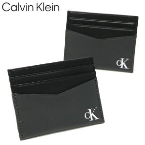 最大43%★11/28迄 カルバンクラインジーンズ カードケース Calvin Klein Jeans CARDCASE 6CC スリム 薄型 名刺 本革 牛革 レザー メンズ レディース HP1714｜galleria-onlineshop