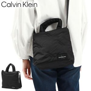 カルバンクラインジーンズ トートバッグ レディース メンズ 小さめ ブランド Calvin Klein Jeans 軽い 斜めがけ 2WAY ショルダー DH3472｜galleria-onlineshop