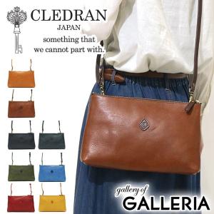 クレドラン CLEDRAN ショルダーバッグ DEBOR デボール 2WAY ポーチショルダー CL-2743 レディース