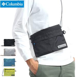 コロンビア サコッシュ Columbia ショルダーバッグ サコッシュバッグ 斜め掛け 小さめ 軽量 メンズ レディース PU8177