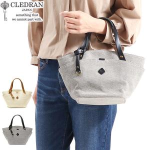 最大40%★4/21限定 クレドラン トートバッグ CLEDRAN バッグ CRUS クリュ TOTE M トート ミニトート 小さめ 大人 カジュアル 帆布 布 レディース CL-3182｜galleria-onlineshop