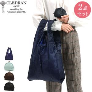 最大40%★4/21限定 クレドラン ポーチ CLEDRAN CASC カスク POUCH＆TOTE 小物入れ コインケース がま口 トートバッグ エコバッグ 折りたたみ レディース CL-3257｜galleria-onlineshop