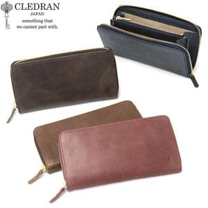 最大41%★3/29限定 クレドラン 財布 CLEDRAN 長財布 GRANDI グランディ ROUND ZIP LONG WALLET ラウンドファスナー 仕切り 本革 レディース ブランド CL-3284｜galleria-onlineshop