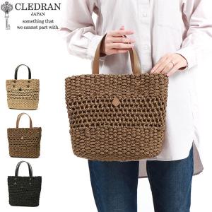 クレドラン かごバッグ CLEDRAN HAND＆WORKS OPEN WORK BASKET カゴバッグ トートバッグ かご バッグ トート A5 レディース CL-3379