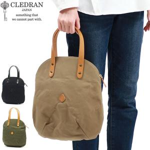 最大41%★5/29限定 クレドラン トートバッグ CLEDRAN PRONE ROUND TOTE トート バッグ ハンドバッグ B5 小さめ ファスナー付き 軽量 日本製 レディース CL-3441｜galleria-onlineshop