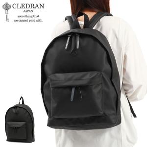 クレドラン リュック レディース メンズ シンプル 黒 CLEDRAN リュックサック 軽い A4 防水 ブランド 日本製 TEMPE RUCK SACK CL-3602｜galleria-onlineshop