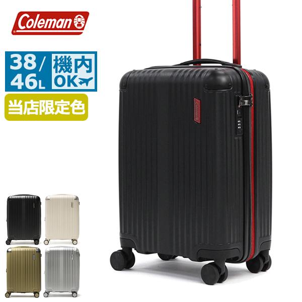 最大40%★5/15限定 公認販売店 コールマン スーツケース Coleman キャリーケース 18...