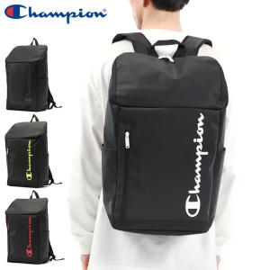 最大50%★2/15限定 チャンピオン リュック Champion リュックサック 大容量 B4 A4 25L PC収納 15.6インチ 通学 部活 高校生 メンズ レディース 63611