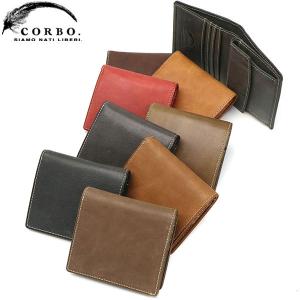 CORBO（コルボ） 最大42%☆6/11限定 選べるWノベルティ 二つ折り財布