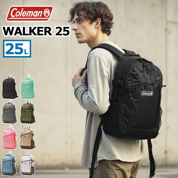 最大31%★6/15限定 公認販売店 コールマン リュック メンズ レディース Coleman 25...