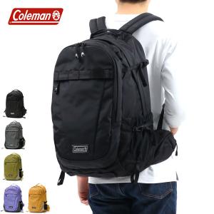 最大37%★3/18限定 公認販売店 コールマン リュック Coleman バックパック エスリア 30 バッグ アウトドア 通学 大容量 30L A4 B4 撥水 軽量 メンズ レディース