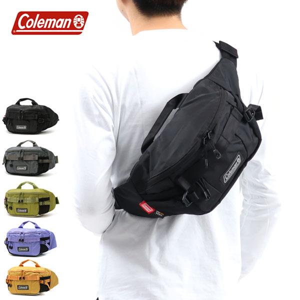 最大33%★6/13限定 公認販売店 コールマン ウエストバッグ Coleman バッグ ウエストポ...