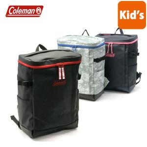 公認販売店 コールマン Coleman リュック キッズ SHIELD 18 シールド バックパック A4 18L 通学リュック 小学生 通学 スクエアリュック 男の子 女の子