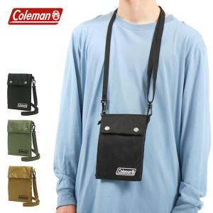 コールマン ネックウォレット Coleman WALKER ウォーカー アウトドアネックポーチ ミニショルダー 財布 スマホ アウトドア メンズ レディース