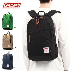 公認販売店 コールマン リュック メンズ レディース 通学 大容量 黒 Coleman リュックサック 25L 軽量 B4 A4 2層 アメリカンクラシックTR25｜galleria-onlineshop