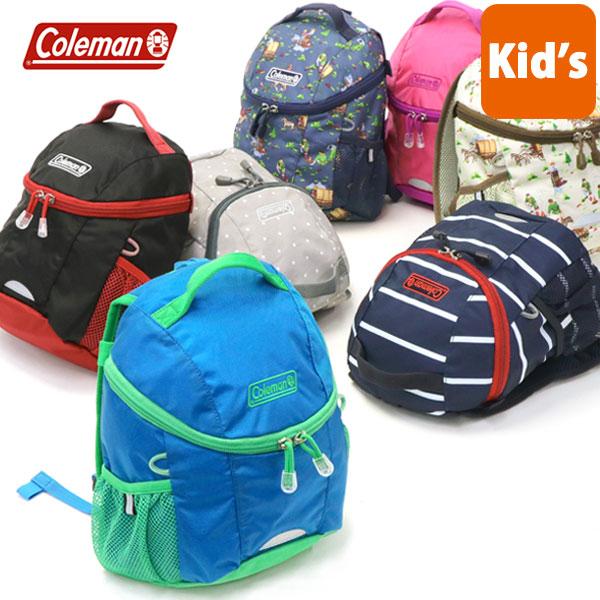 最大31%★5/15限定 公認販売店 コールマン リュック Coleman リュックサック KID&apos;...