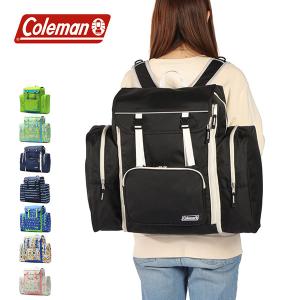 最大42%★5/22迄 公認販売店 コールマン リュック メンズ レディース キッズ 男の子 女の子 大容量 Coleman リュックサック B4 A4 42L 50L トレックパック