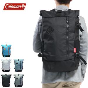 コールマン リュック Coleman バックパック B4 リュックサック OFF THE GREEN ROLL TOP オフザグリーン 通学 33L