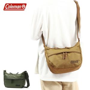 コールマン バッグ Coleman ショルダーバッグ WALKER BANANA SHOULDER ウォーカー 斜めがけバッグ 小さめ ブランド メンズ レディース