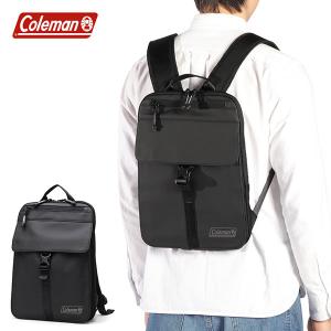 特典付 公認販売店 コールマン リュック メンズ レディース ブランド Coleman おしゃれ 軽量 通勤 ビジネスリュック 薄型 A4 5L アウトビズ ドーム5