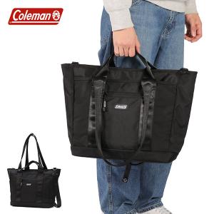 特典付 公認販売店 コールマン トートバッグ メンズ レディース 大きめ ブランド Coleman 軽量 通勤 2WAY 斜めがけ PC A4 B4 21L トートホライゾン