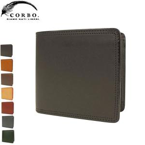 最大41%★5/26限定 選べるWノベルティ コルボ 財布 CORBO 二つ折り財布 メンズ CORBO. 8LC-9361｜galleria-onlineshop