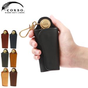 選べるWノベルティ CORBO コルボ キーケース メンズ corbo. SLATE 8LC-9376