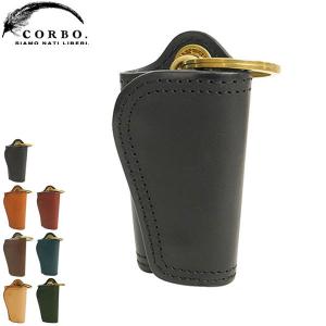 最大42%★6/8迄 選べるWノベルティ コルボ CORBO キーケース コルボ CORBO メンズ 革 レザー corbo. スレート SLATE カーキーケース 8LC-9943