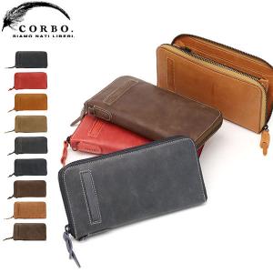 最大40%★5/15限定 選べるWノベルティ コルボ CORBO 長財布 メンズ ラウンドファスナー ラウンドジップ CORBO. Curious 8LO-9934｜galleria-onlineshop