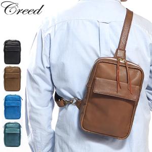 最大32%★5/29限定 セール30%OFF クリード バッグ Creed ボディバッグ GARMENT body bag メンズ レディース 306C10｜galleria-onlineshop