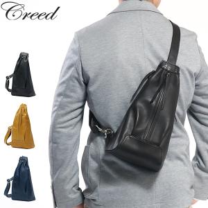 セール30%OFF クリード ボディバッグ Creed ショルダーバッグ THORSE ソーズ ンズ レディース 371C740｜galleria-onlineshop