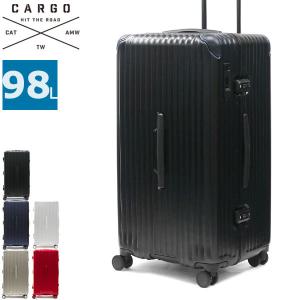 最大36%★4/18.19限定 正規品2年保証 カーゴ スーツケース CARGO Lサイズ キャリーケース AiR SPORTS エアースポーツ 98L 大容量 トリオ TRIO TSA CAT88SSR｜galleria-onlineshop