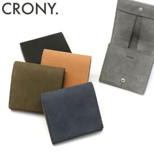 最大41%★5/12限定 クルニー 二つ折り財布 CRONY. Tatum Middle Wallet 財布 折り財布 二つ折り 小銭入れあり 本革 レザー 牛革 メンズ レディース CR-00014｜galleria-onlineshop