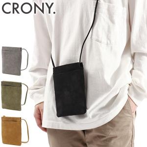 最大41%★5/26限定 クルニー ショルダーバッグ CRONY. Tatum Smartphone Pouch スマートフォンポーチ 斜めがけ 軽量 本革 日本製 メンズ レディース CR-00038｜galleria-onlineshop