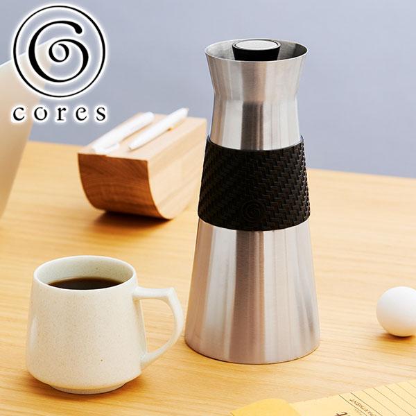 最大56%★11/30迄 コレス 卓上ポット おしゃれ 保温 保冷 Cores 600ml コンパク...