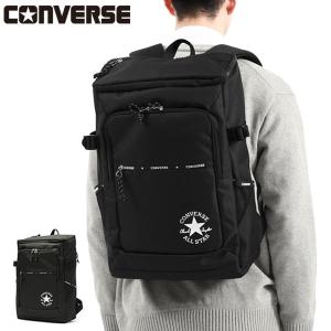 コンバース リュック CONVERSE スクエアリュック リュックサック 30L 大容量 ノートPC A4 B4 A3 撥水 通学 高校生 メンズ レディース 71-17