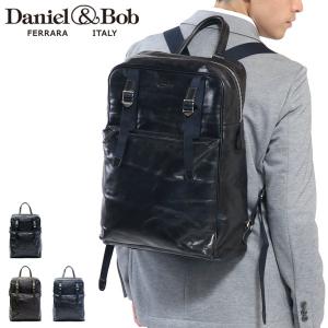 最大40%★4/21限定 ダニエル&ボブ Daniel&Bob バックパック RODI BRISKY ローディー リュックサック ビジネス レザー 革 メンズ｜galleria-onlineshop