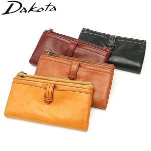 最大49%★7/1限定 ダコタ小物+選べるノベルティ付 ダコタ 財布 Dakota 長財布 クラプトン レディース 本革 0035104 (0030104、0031504)