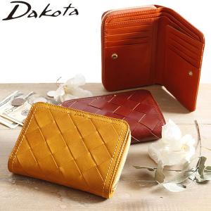 ダコタ小物+選べるノベルティ付 ダコタ Dakota 二つ折り財布 テッセレ 財布 本革 ハーフウォレット レディース 0036240｜galleria-onlineshop