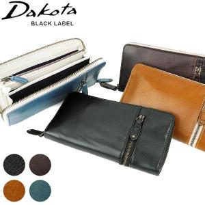 ダコタ Dakota BLACK LABEL ダコタブラックレーベル 長財布 バルバロ 0624707(0623007) メンズ
