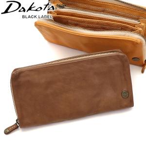 ダコタ Dakota BLACK LABEL ダコタブラックレーベル ベルク 長財布 メンズ 財布 ラウンドファスナー レディース 0623503