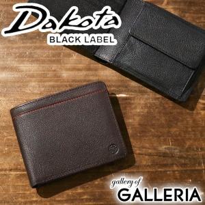 最大41%★5/12限定 ダコタ Dakota BLACK LABEL ダコタ ブラックレーベル 二つ折り財布 リバーII メンズ 0625701