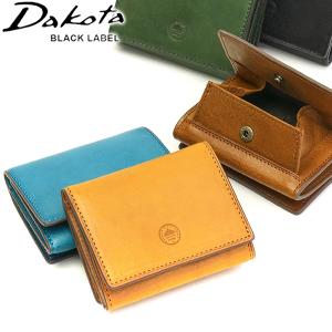 最大51%★1/18・19限定 ダコタ ブラックレーベル Dakota BLACK LABEL ダコタ 三つ折り財布 ミニ財布 レザー 本革 ミニモ メンズ 0627600