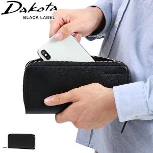 最大41%★5/26限定 ダコタブラックレーベル 長財布 Dakota BLACK LABEL スペック2 ラウンドファスナー 財布 本革 レザー 大容量 メンズ 0620532｜galleria-onlineshop