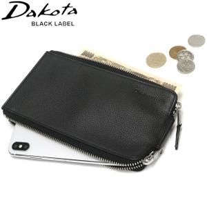 最大40%★4/25限定 ダコタブラックレーベル 長財布 Dakota BLACK LABEL スペック2 財布 ダブルファスナー 本革 撥水 薄い 軽量 小銭入れ メンズ 0620535｜galleria-onlineshop