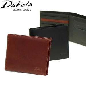 ダコタ ブラックレーベル 財布 Dakota BLACK LABEL モルティ 二つ折り財布 二つ折り 小銭入れなし 本革 ブランド メンズ レディース 0620411