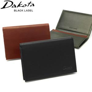 最大40%★4/25限定 ダコタブラックレーベル カードケース Dakota BLACK LABEL モルティ 名刺入れ カード入れ 本革 薄型 軽量 日本製 メンズ レディース 0620415｜galleria-onlineshop