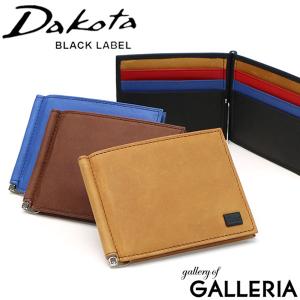 最大36%★4/18.19限定 ダコタブラックレーベル マネークリップ Dakota BLACK LABEL ワキシー 財布 二つ折り カード 薄い スリム メンズ 革 本革 0625907｜galleria-onlineshop