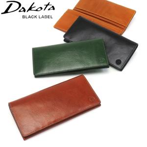 最大40%★5/15限定 ダコタ ブラックレーベル 財布 Dakota BLACK LABEL 長財布 エティカ かぶせ 小銭入れ 本革 シンプル ブランド メンズ レディース 0620312